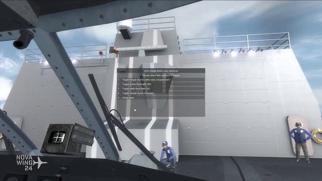 P3D/FSX Review - Team SDB CVN-65 USS Enterprise - Final Cruises Package