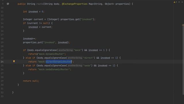 Enterprise Integration Patterns - Dynamic Router смотреть онлайн