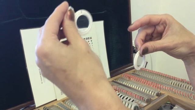 Призмы в наборе пробных линза (мастер-класс Ирины Шевич) смотреть онлайн