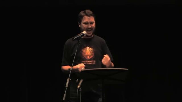 w00tstock 4.0 pt 7 - Wil Wheaton "Triple Word Score" смотреть онлайн