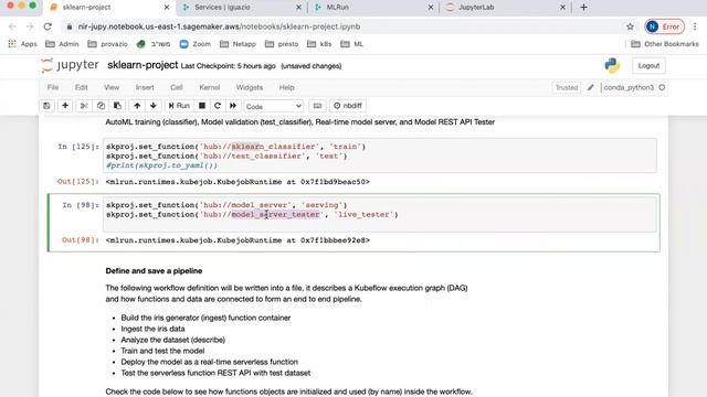 Automating your ML Pipeline with SageMaker, AWS Outpost, MLRun and Nuclio (DEMO) смотреть онлайн