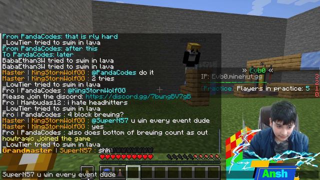 The BEST tournament in Minecraft | Parkour Civilization | Ansh Gaming смотреть онлайн