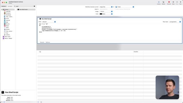 Make an Automator Script for Quickly Resizing Images (using ffmpeg) смотреть онлайн