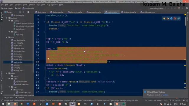 HMB | IoT Management System using Pi and PHP | PHP | Episode 45 смотреть онлайн