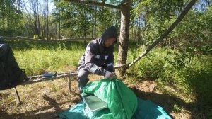 Спальный мешок Outventure Trek +3. Недорогой спальник.