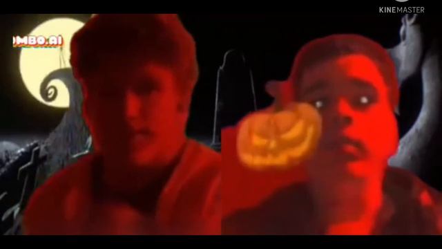 Vladimir Mono is Back and Teodor Pirtac The Boss sing This is Halloween смотреть онлайн