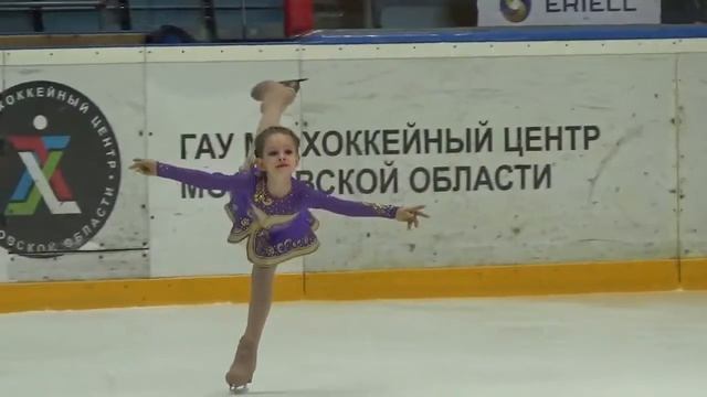 Фигурное катание (3 Юношеский разряд 2009 г.р. ) Мытищи 2016 смотреть онлайн