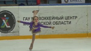 Фигурное катание (3 Юношеский разряд 2009 г.р. ) Мытищи 2016