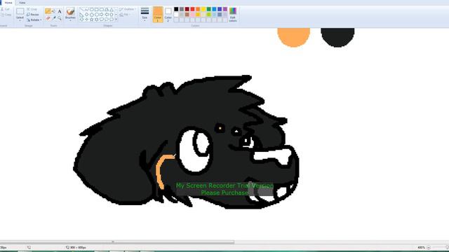 Rottweiler Icon (Me drawing it) смотреть онлайн
