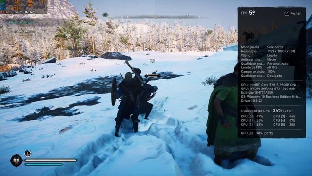 ASSASSIN'S CREED VALHALLA CORE I5 9600K+GTX 1060 6GB ASUS STRIX ROG смотреть онлайн