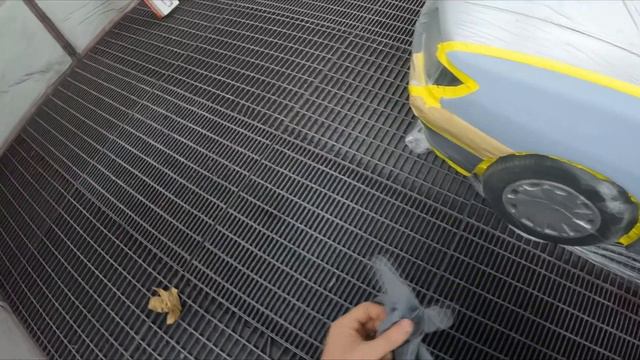 Peugeot 306 XT Spray Painting смотреть онлайн