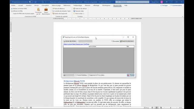 Word2HTML : 4 fonctionnalités pour les rédacteurs et SEO pour Microsoft Word смотреть онлайн