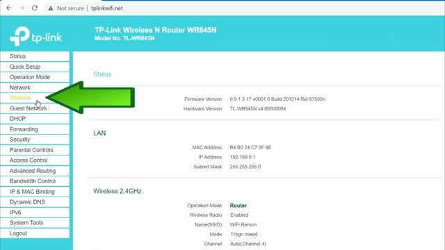 TP-Link Router WiFi Password Change Easy and Quick Technique смотреть онлайн