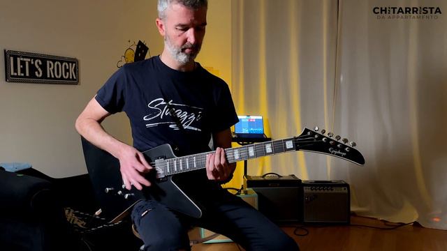 La mia nuova Epiphone prophecy Extura! смотреть онлайн