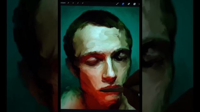 Рисование в Procreate. Кисти мой