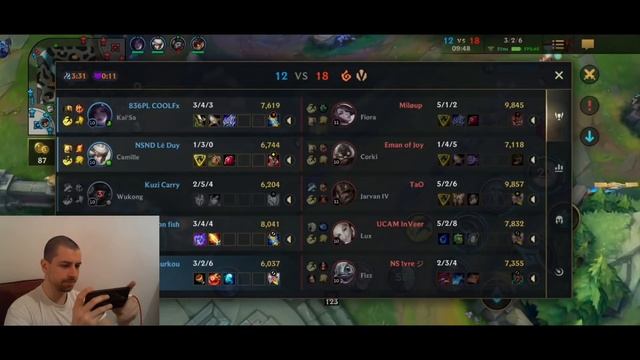 Playing with a CHALLENGER in a 50 KILLS/15MIN Wild Rift Game! смотреть онлайн