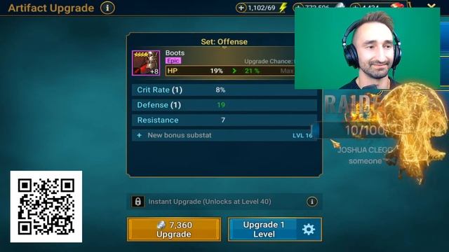 Raid: Shadow Legends LEGENDARY CHAMPIONS #sponsored смотреть онлайн