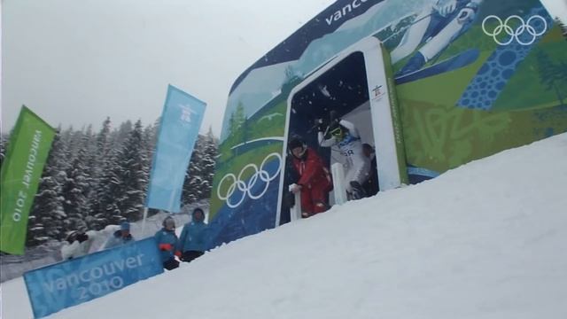 Alpine Skiing Women Slalom Complete Event Run 1 | Vancouver 2010 смотреть онлайн