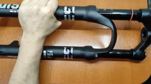 Лучшая воздушная вилка от FOXSID с регулировкой отскока и компрессии!!! ТОП за свои деньги!