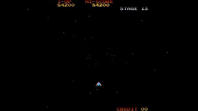Gyruss (1983 Konami) (Arcade)