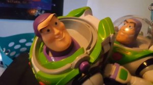 Buzz Vs Utility Belt Buzz [Live Action Toy Story Reenactment]