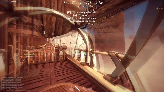 The Sky Pirates Of The Neverwinter! Episode One: Steampunk Airship Simulator