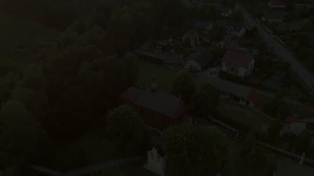 Sarnów / pow. mielecki/ z drona C Fly Faith 2 pro/ смотреть онлайн