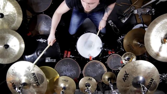 SPHERE - Shock and Awe drums playthrough смотреть онлайн
