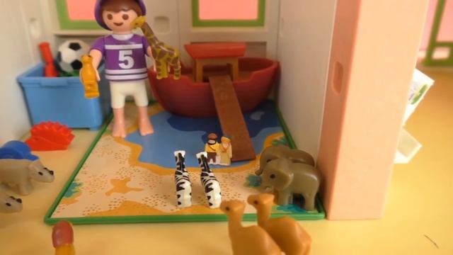 Конструктор большой мебелированный отель от Playmobil демонстрация часть 5 детский уголок смотреть онлайн