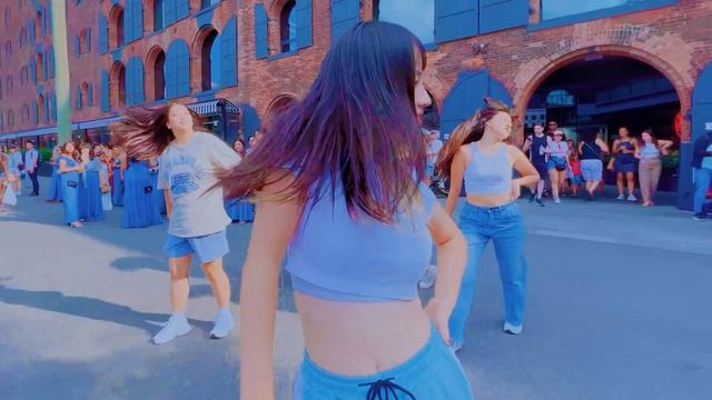 [KPOP IN PUBLIC NYC] NEWJEANS (뉴진스) - ATTENTION Dance Cover by CLEAR смотреть онлайн