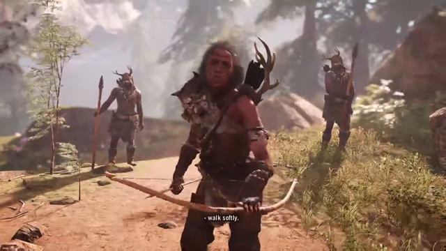 Far Cry Primal. Arrow to the dick. смотреть онлайн