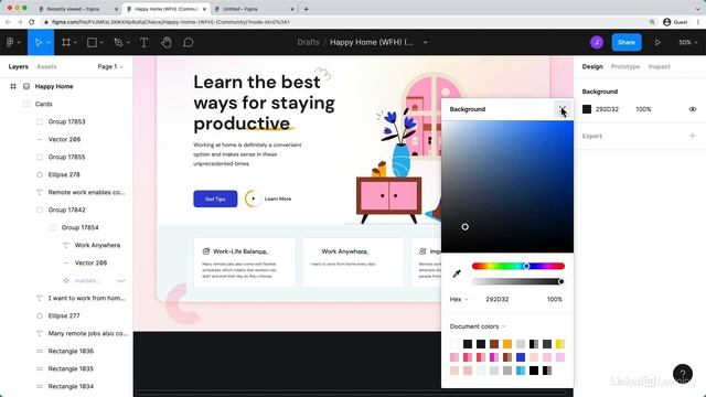 Web Development Tutorial - Prototyping a site build with Figma смотреть онлайн
