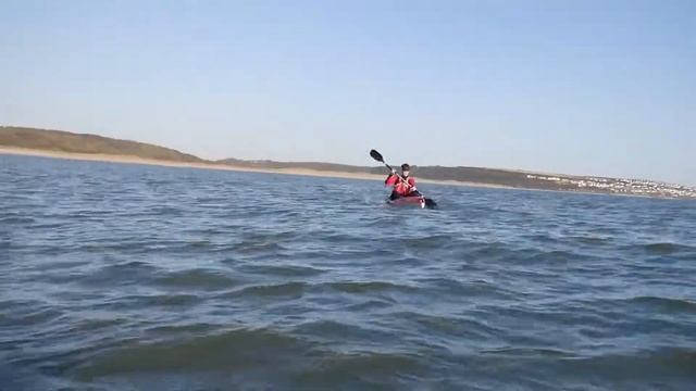 Bic Scapa and Titan Sit on Top Kayak Demo смотреть онлайн