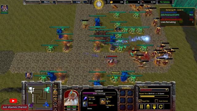 Archmage PART 2  | Magic Builder Gameplay | Burbenog TD 2.34e - Warcraft 3 REFORGED