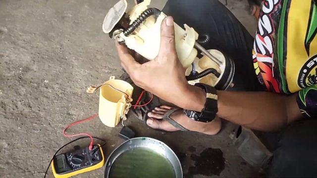 Honda Fit Ayaw Umandar,. Fuel Pump Problem Fix.. #kablasfishmoto #hondafit #fuelpump