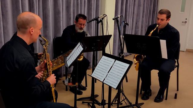 I Hear A Rhapsody - NJCU Faculty Saxophone Quartet arr. by Todd Groves смотреть онлайн
