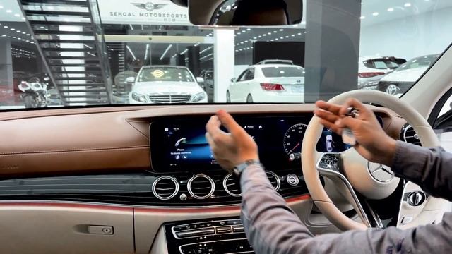 Mercedes Benz E180 Designo Edition | Imported | Expert Review By Sehgal Motorsports смотреть онлайн