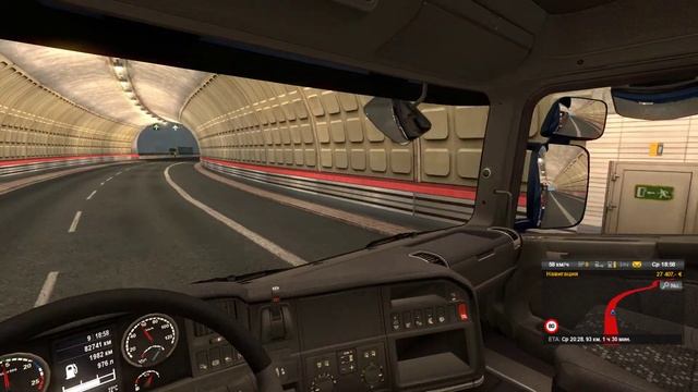 Мультик про грузовики. Везем 2 трактора на прицепе. Luli Lup смотреть онлайн