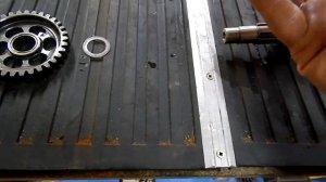 170FMN - замена коробки передач. Сборка одной левой