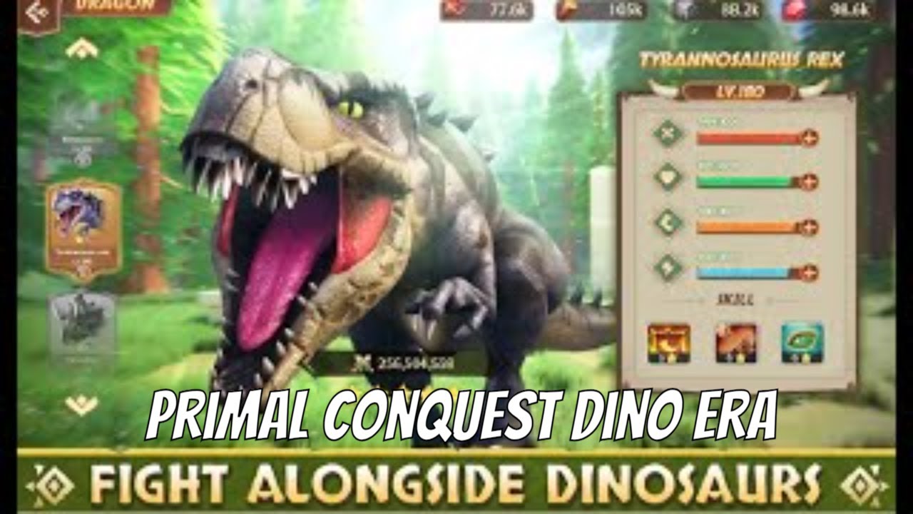 новые андроид игры - Primal Conquest Dino Era смотреть онлайн