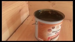 Чем покрасить дом внутри. Натуральная пропитка