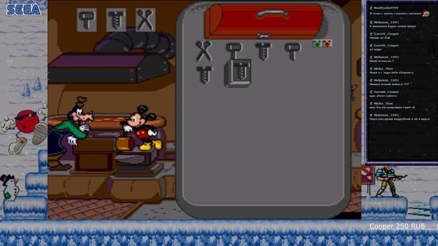 Mickey's Ultimate Challenge (Sega Mega Drive / Genesis) - прохождение игры смотреть онлайн