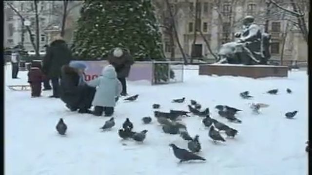 ЗИМА МОСКВА смотреть онлайн