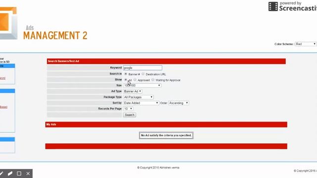 Website Ads management system 2 php project смотреть онлайн