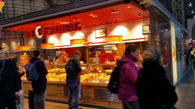 Learn German | Daily Life in Germany - Frankfurt Hauptbahnhof (Railway station) смотреть онлайн