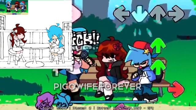 коротко о моих старых рисунках... #drawing #speedpaint #draw #art #fnf #fridaynightfunkin #fyp #202 смотреть онлайн