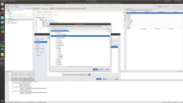 Adding JUnit to IntelliJ Project смотреть онлайн