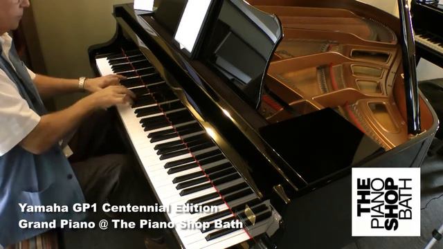 Yamaha GP1 Centennial Edition @ The Piano Shop Bath смотреть онлайн