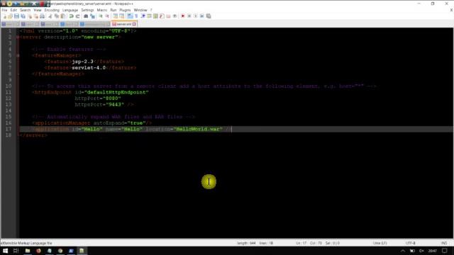 WebSphere Liberty Profile series by Joseph,LAB4 : Deploying your applications to Liberty смотреть онлайн