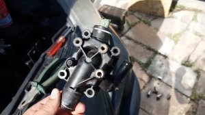 Замена термостата (peugeot 207)